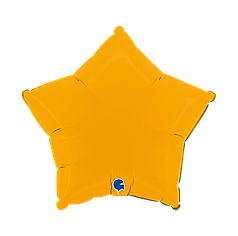 18" GRABO-ГР ЗІРКА Макарун Мустард | Matte Mustard