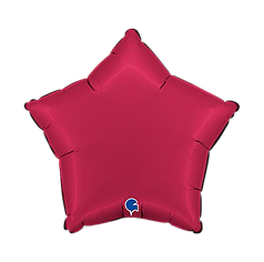 18" GRABO-ГР 017 ЗІРКА Сатин Вишнева | Satin Cherry