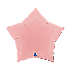 18" GRABO-ГР 032 ЗІРКА Макарун Рожева | Matte Pink