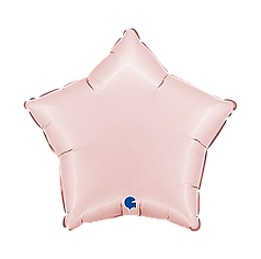 18" GRABO-ГР 040 ЗІРКА Сатин Світло-Рожева | Satin Pink