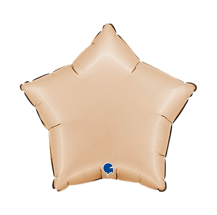 18" GRABO-ГР 036 ЗІРКА Сатин Нюдова | Satin Nude, фото 1