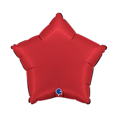 18" GRABO-ГР 018 ЗІРКА Сатин Рубінова | Satin Rubin Red