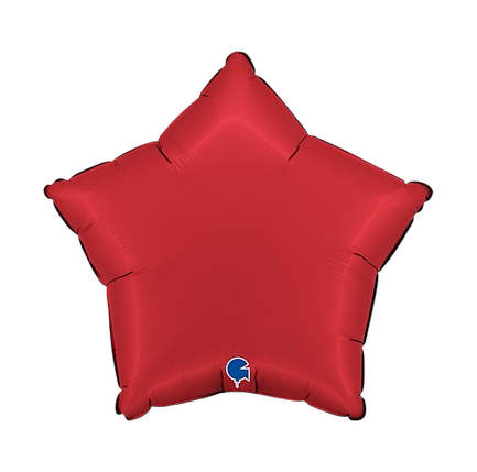 18" GRABO-ГР 018 ЗІРКА Сатин Рубінова | Satin Rubin Red, фото 1