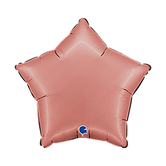 18" GRABO-ГР 022 ЗІРКА Сатин Рожеве Золото | Satin Rose Gold