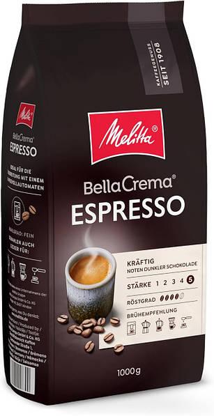 Кава Melitta Bella Crema Espresso, 1кг