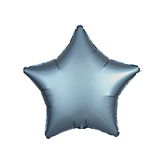 18" ANAGRAM-АН 086 ЗІРКА Сатин Синя Сталь | 36815