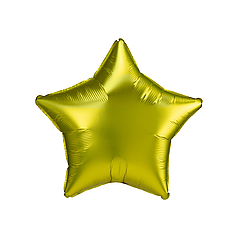 18" ANAGRAM-АН 087 ЗІРКА Сатин Лимон | 41887