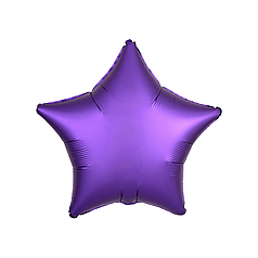 18" ANAGRAM-АН 085 ЗІРКА Сатин Фіолетова | 36820