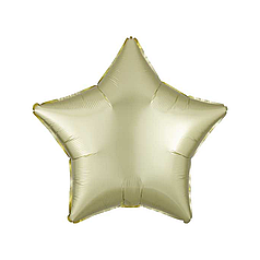 18" ANAGRAM-АН 107 ЗІРКА Сатин Світло-жовта | 39903