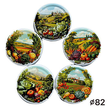 Кришка твіст офф d82 стандартна