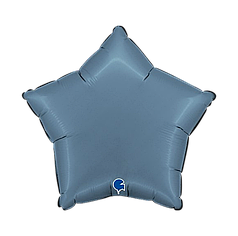 18" GRABO-ГР ЗІРКА Сатин Синій Джинс | Satin Blue Jeans (УП)