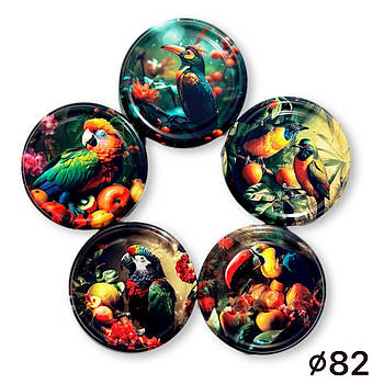 Кришка твіст-офф d82 стандарт