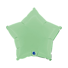 18" GRABO-ГР ЗІРКА Макарун Зелена | Matte Green (УП)