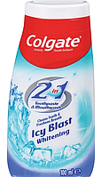 Зубна паста 2в1 Colgate "Крижаний вибух" Відбілююча , 100 мл