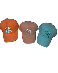 Чоловіча бейсболка в різних кольорах із вишивкою NY