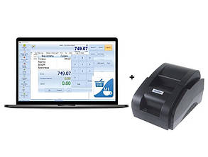 Програма для магазину + принтер чеків