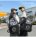 Комплект 2в1: великий шкільний рюкзак для хлопчиків 5-11 клас в школу чи для подорожей + сумка для підлітків і студентів, фото 8