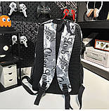 Комплект 2в1: великий шкільний рюкзак для хлопчиків 5-11 клас в школу чи для подорожей + сумка для підлітків і студентів, фото 5