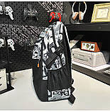 Комплект 2в1: великий шкільний рюкзак для хлопчиків 5-11 клас в школу чи для подорожей + сумка для підлітків і студентів, фото 6