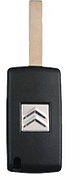 Выкидной корпус ключа на 2 кнопки Citroen C2, C4, C5, C6, C8, Berlingo (CE0536, VA2)