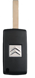 Викидний корпус ключа на 2 кнопки Citroen C2, C4, C5, C6, C8, Berlingo (CE0536, VA2)