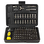 Викрутка з реверсом + біти 101шт CrV (кейс) Sigma (4002501)