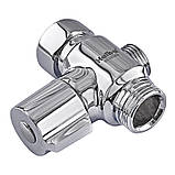 Перемикач на ванну душ Хрестовина змішувача дивертор Ранок поворотний Haiba Ранок, фото 2