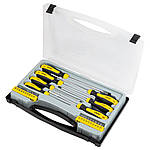 Набір викруток + біти 27 шт CrV (кейс) Sigma (4001061)