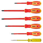 Набір викруток діелектричних 5 шт + викрутка-індикатор 250В CrV SIGMA (4001071)