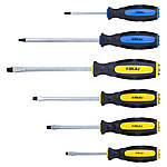 Набір ударних викруток Sigma 6шт CrV (4001111)