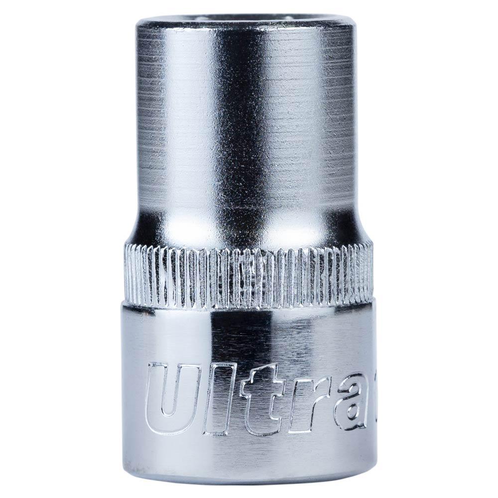 Насадка шестигранна коротка 1/2" 13 мм CrV ULTRA (6070132)
