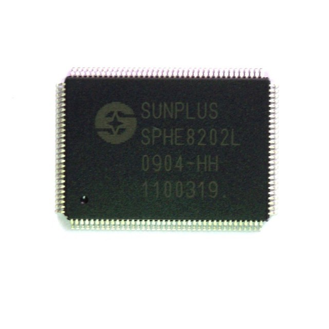 Мікросхема SUNPLUS SPHE8202L