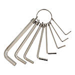 Ключі шестигранні 8ед, 1.5-8мм GRAD (4022615)