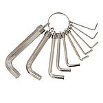 Ключі шестигранні 10ед, 1.5-10 мм GRAD (4022635)