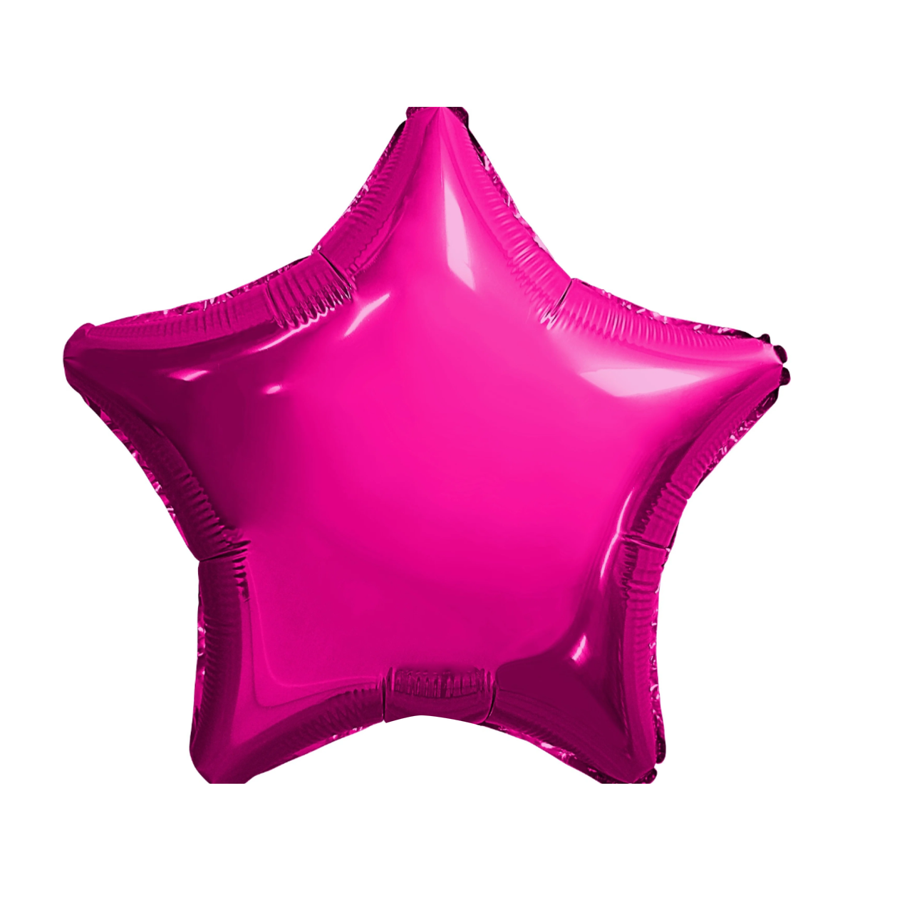 9" КИТАЙ-КТ 030 ЗІРКА Металік Малинова | Raspberry