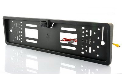Автомобільна камера-рамка для номера CMOS PC7080, фото 1