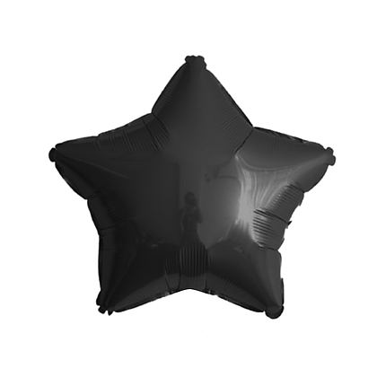 9" КИТАЙ-КТ 024 ЗІРКА Пастель Чорна | Black, фото 1