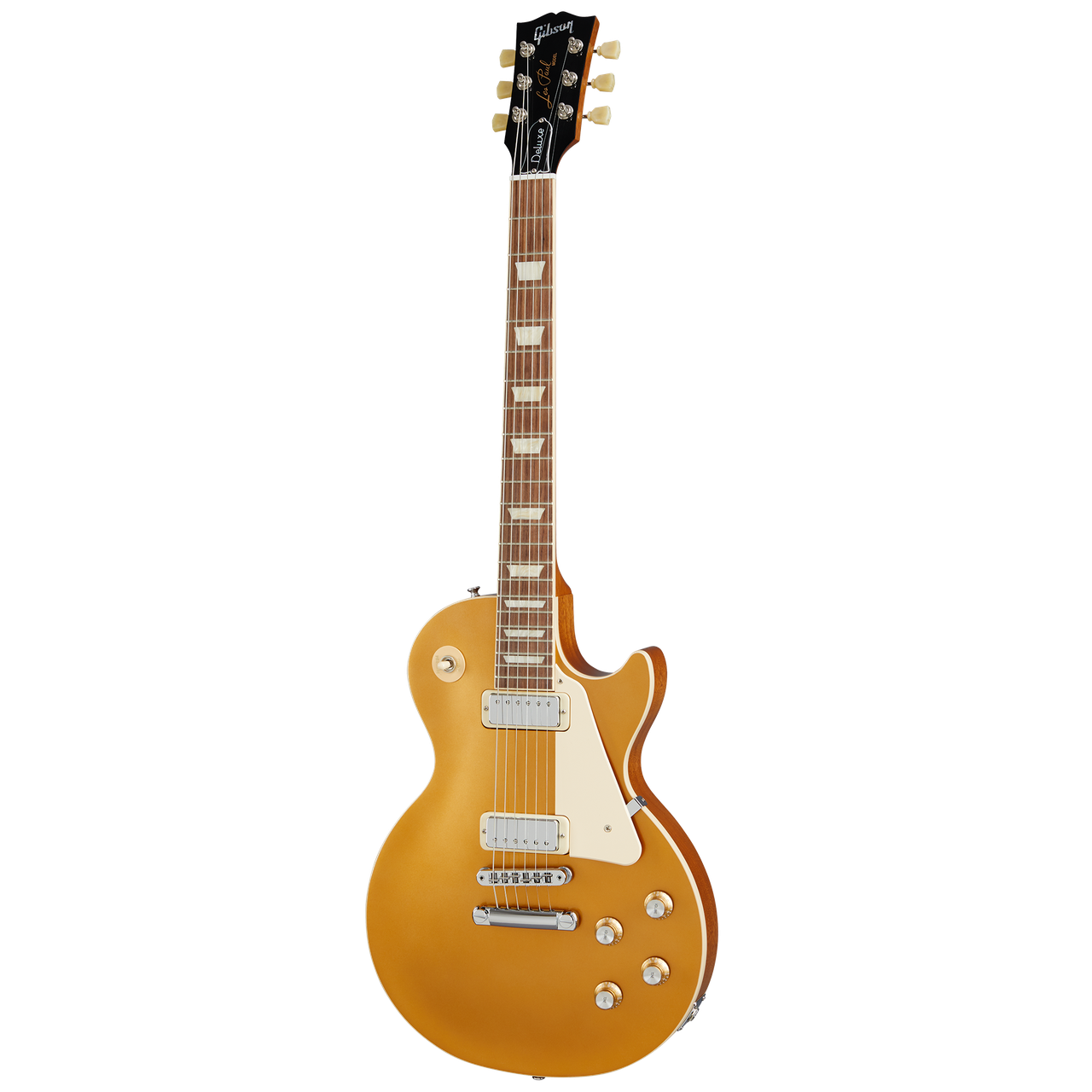 Електрогітара GIBSON LES PAUL DELUXE 70s GOLDTOP, фото 1