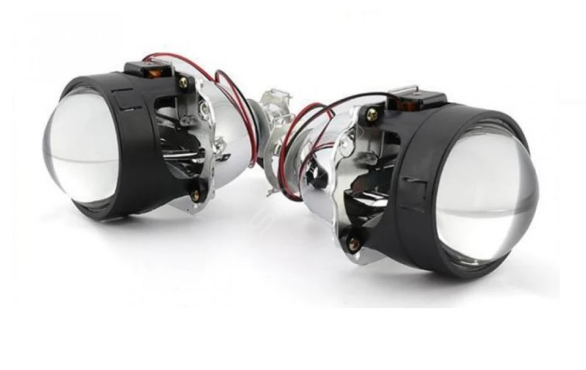 Біксенонові лінзи EA Light X G5 2,5" під лампу H1, фото 1