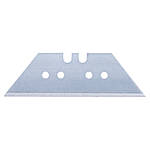 Леза змінні (трапеція) 61×19×0.6 мм з отворами 10 шт. SIGMA (8218021)