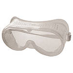 Окуляри захисні закриті (прозорі) GRAD (9411805)