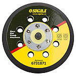 Диск для шліфмашинки 125 мм 8 отворів SIGMA (6731871)