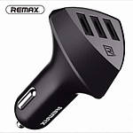 Автомобільний зарядний пристрій REMAX RCC-304 Aliens, 3 USB, 4.2 А