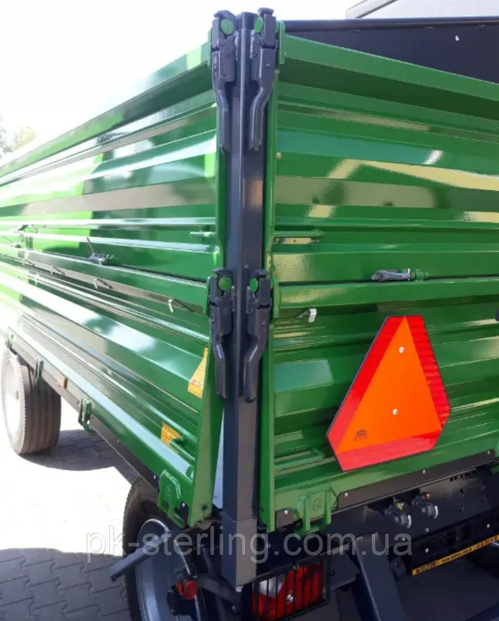 Бортовий замок HESTAL 664N L/R