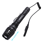 Ліхтар Police Q8668-CREE T6, zoom, кріплення під рушницю, виносна кнопка
