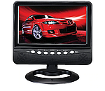 Портативний телевізор Opera 9,5" дюймів, Т2 + вбудований акумулятор