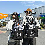 Комплект 2в1: великий шкільний рюкзак для хлопчиків 5-11 клас в школу чи для подорожей + сумка для підлітків і студентів, фото 7