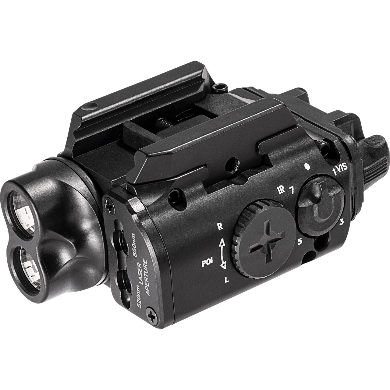 Тактичний модуль освітлення та лазерного прицілювання SureFire XVL2-IRC WeaponLight, Колір:Black, фото 1