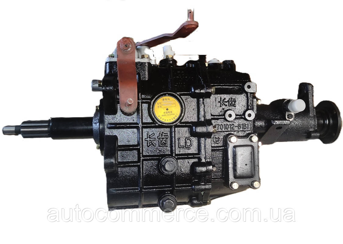 Коробка перемикання передач КПП JAC-1020 (Джак 1020) LG5-20