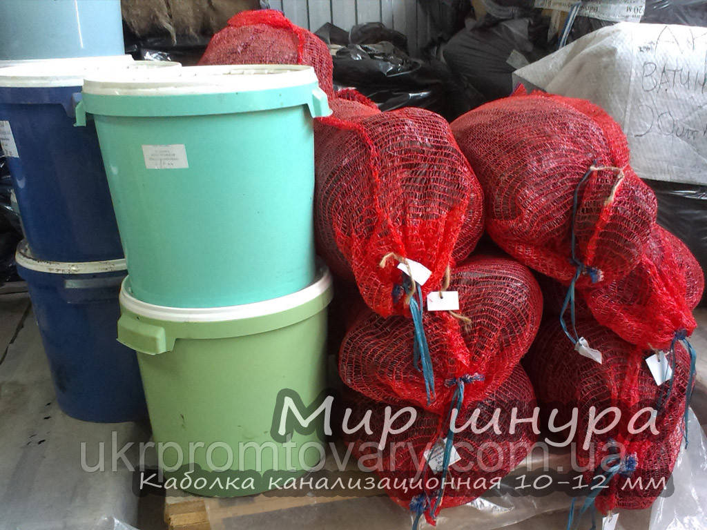 Канат каболка смоляна, каналізаційна, просочена, діаметр 10-12 мм, шнури мотузки виробник